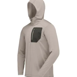 Norrona falketind warm1 Hood Trui Heren - Winter Twig/Beluga