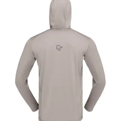 Norrona falketind warm1 Hood Trui Heren - Winter Twig/Beluga