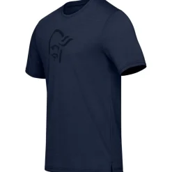 Shirts & Midlayers < Norrona feund equaiser erino T-Shirt Heren - Indigo Night