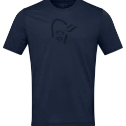 Shirts & Midlayers < Norrona feund equaiser erino T-Shirt Heren - Indigo Night