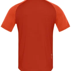Norrona femund pureUll Hemd met Korte Mouwen Heren - Pureed Pumpkin