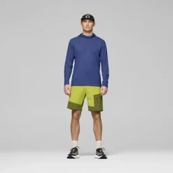 Shirts & Midlayers < Norrona feund tech Capuchon Heren - Vintage Indigo