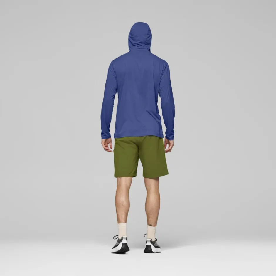 Shirts & Midlayers < Norrona feund tech Capuchon Heren - Vintage Indigo
