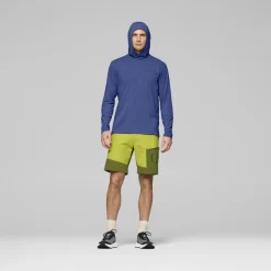 Shirts & Midlayers < Norrona feund tech Capuchon Heren - Vintage Indigo