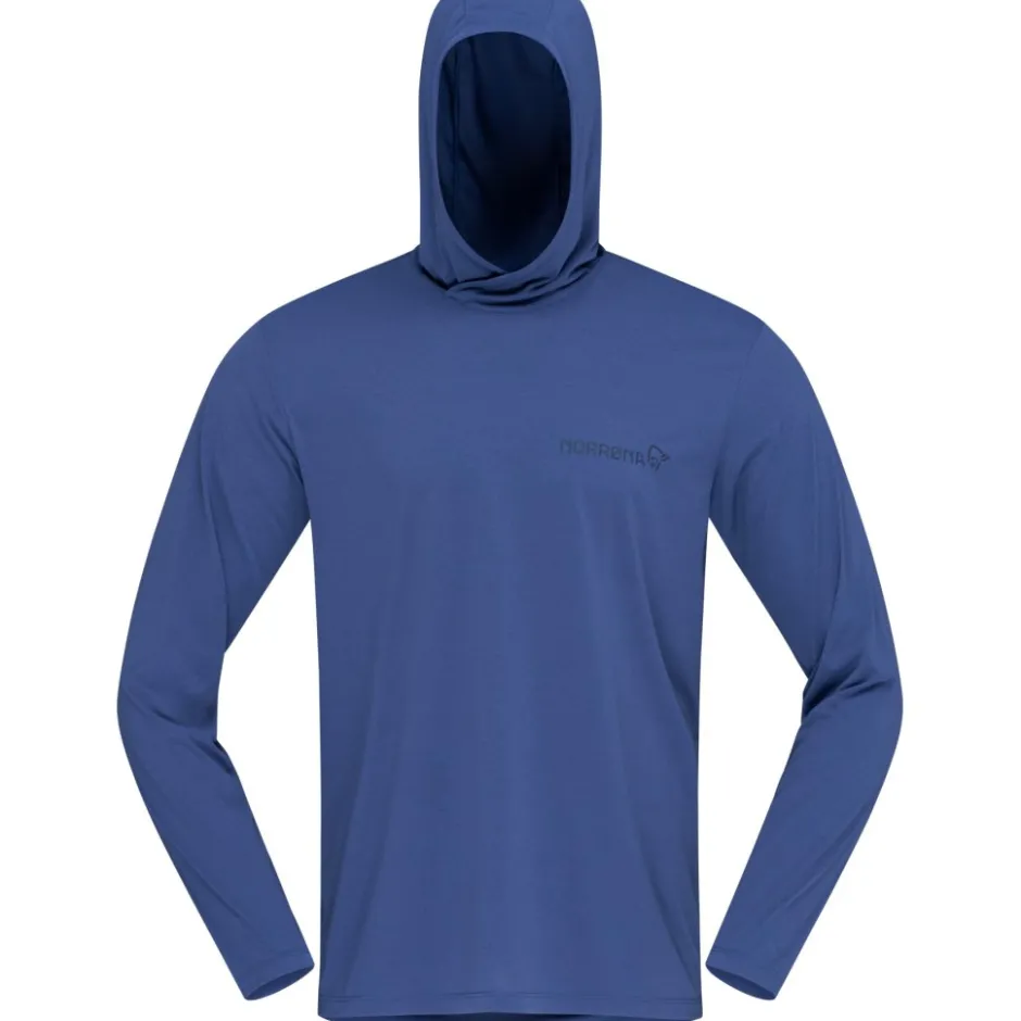 Shirts & Midlayers < Norrona feund tech Capuchon Heren - Vintage Indigo