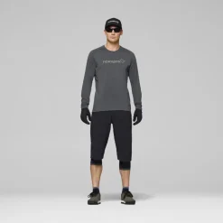 Norrona fjørå equaliser lightweight Shirt met Lange Mouwen Heren - Beluga