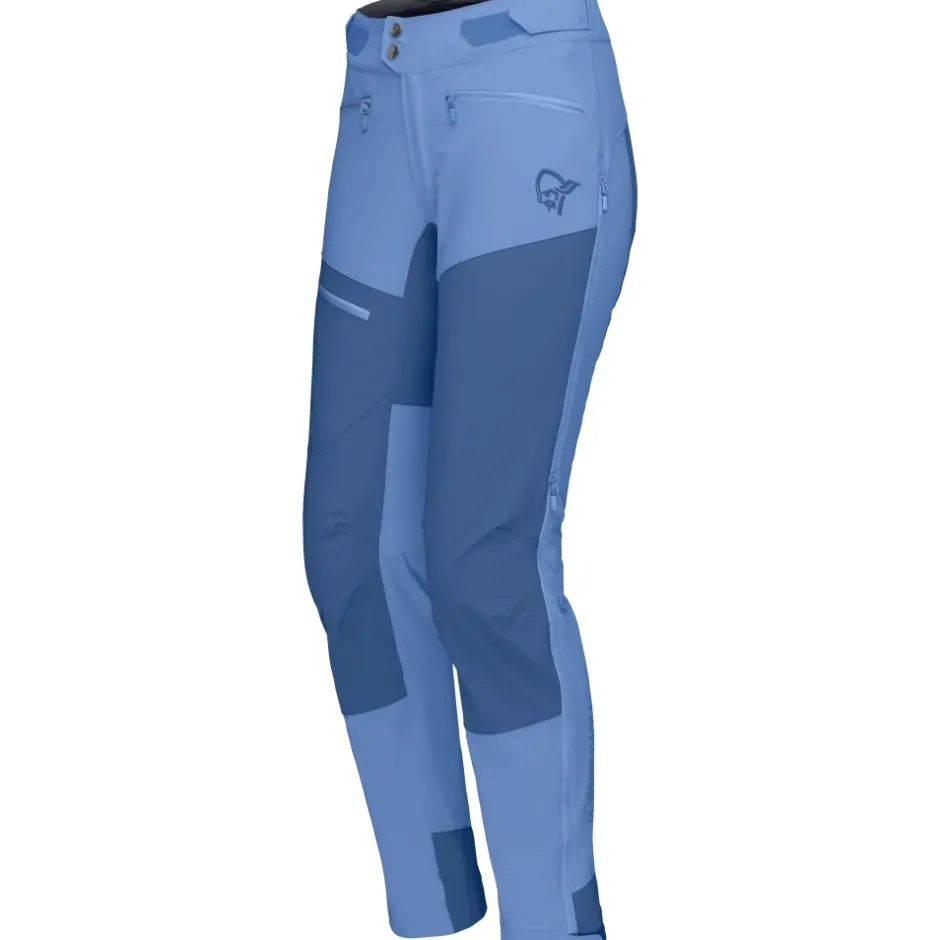 Mtb-Broeken < Norrona fjørå flex1 Broek Dames 2204-20 - Infinity