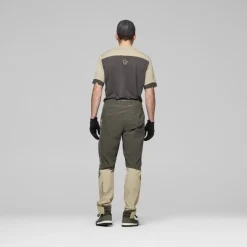 Norrona fjørå flex1 Broek Heren - Beluga/Winter Twig