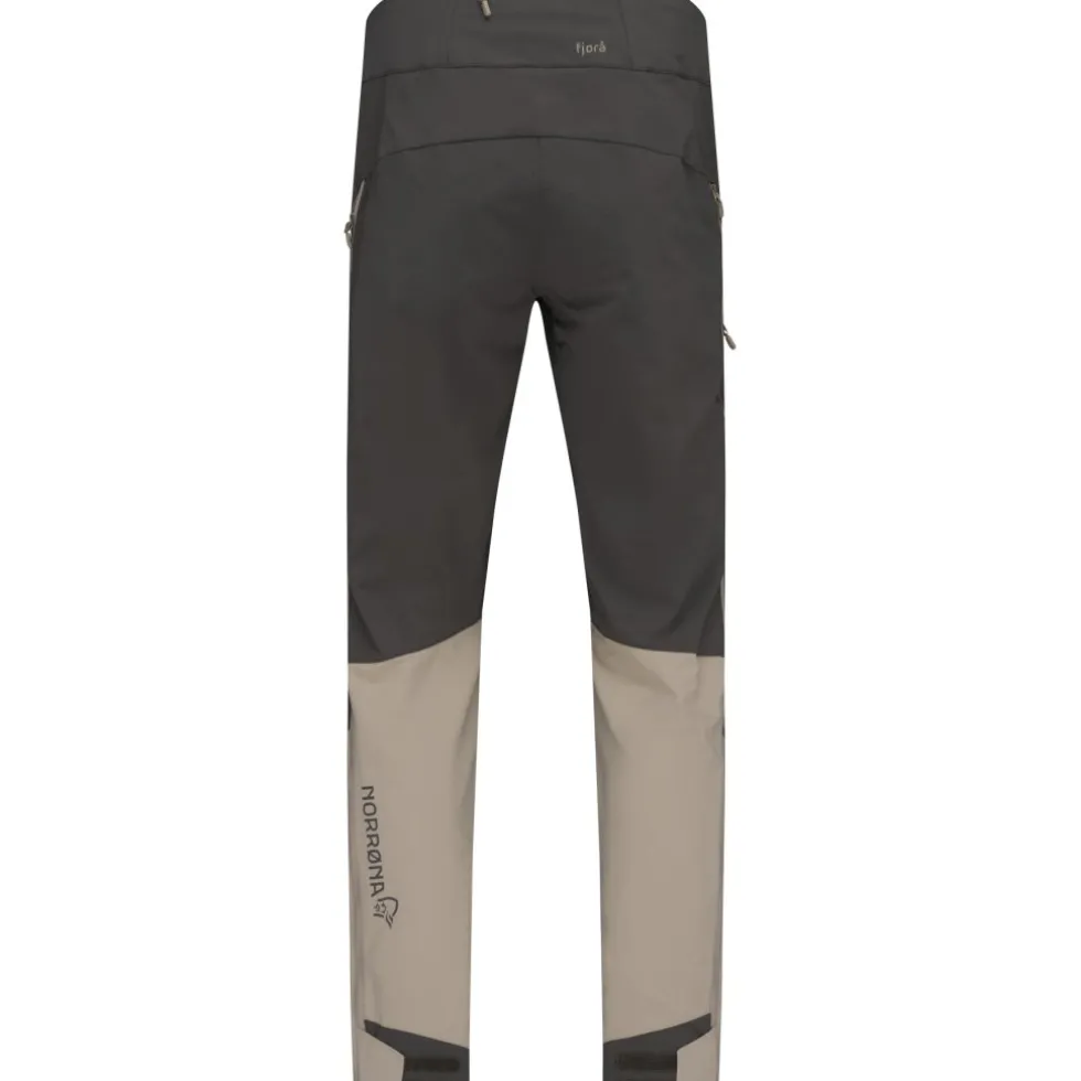 Norrona fjørå flex1 Broek Heren - Beluga/Winter Twig