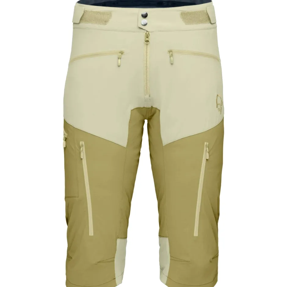 Mtb-Shorts < Norrona fjørå fex1 hort Heren 2203-20 - age Green