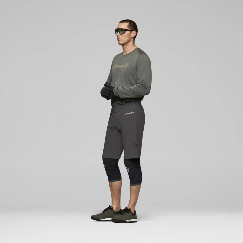 Norrona fjørå flex1 Shorts Heren - Beluga