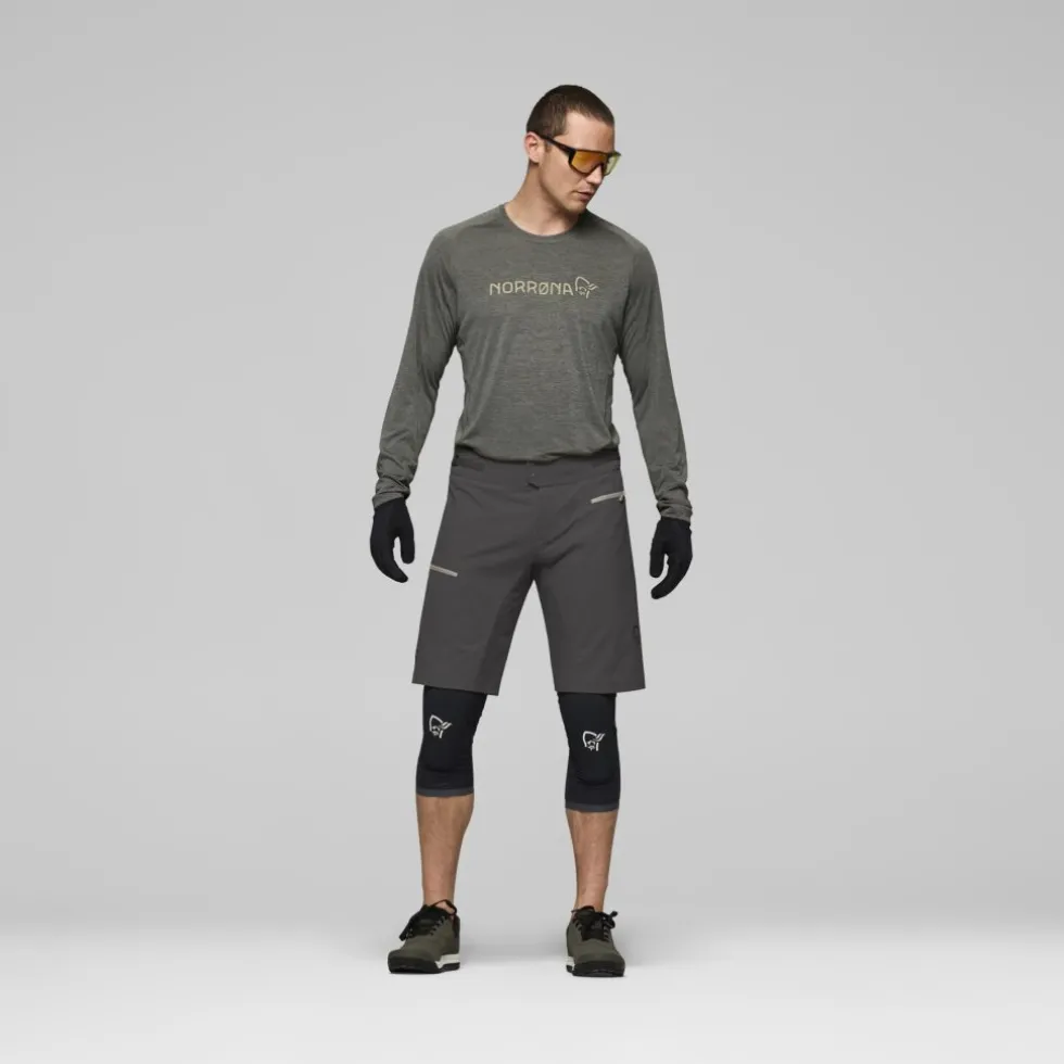 Norrona fjørå flex1 Shorts Heren - Beluga