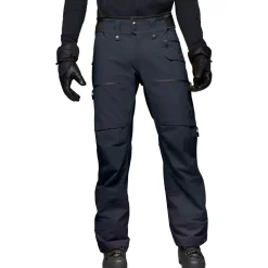 Norrona lofoten flex1 Broek Heren - Caviar Black