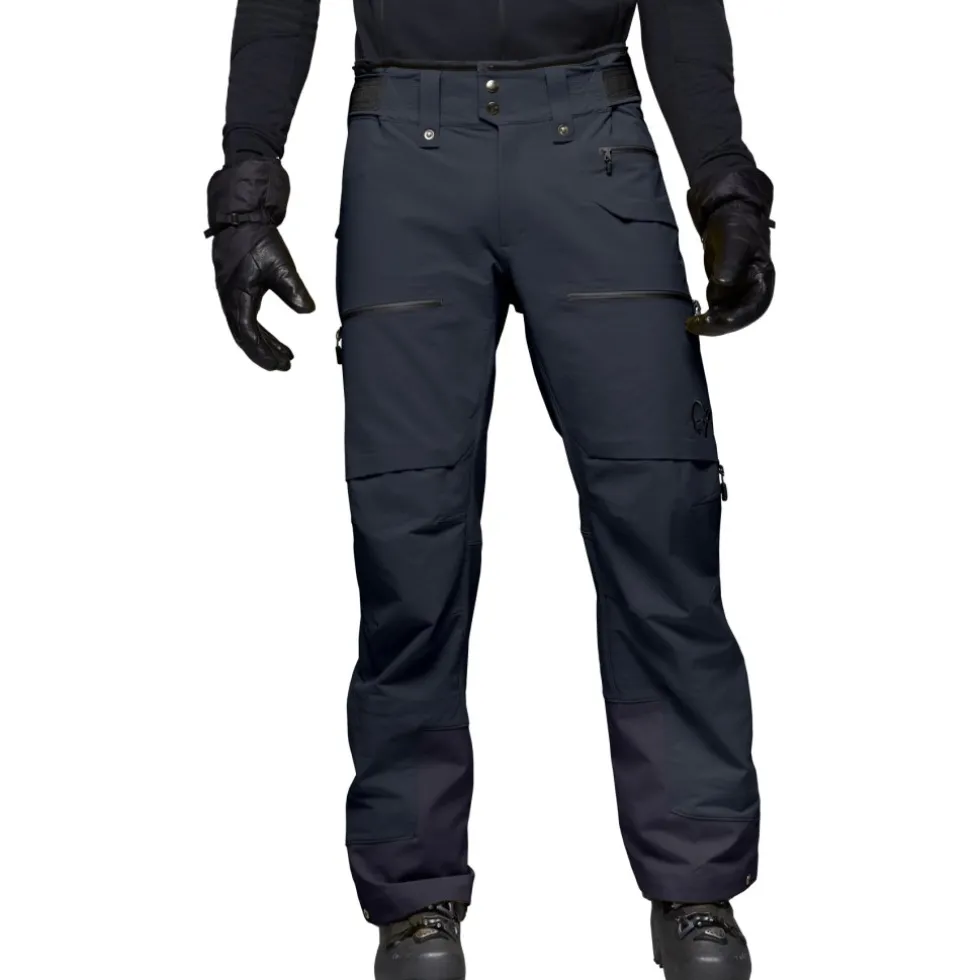 Norrona lofoten flex1 Broek Heren - Caviar Black