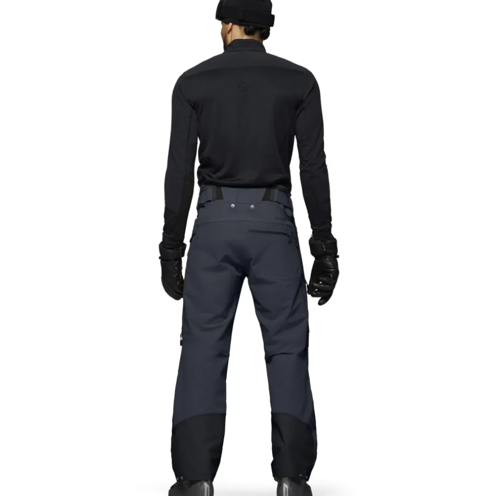 Norrona lofoten flex1 Broek Heren - Caviar Black