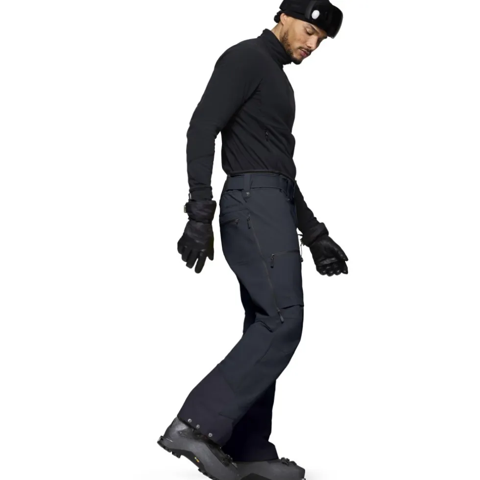 Norrona lofoten flex1 Broek Heren - Caviar Black