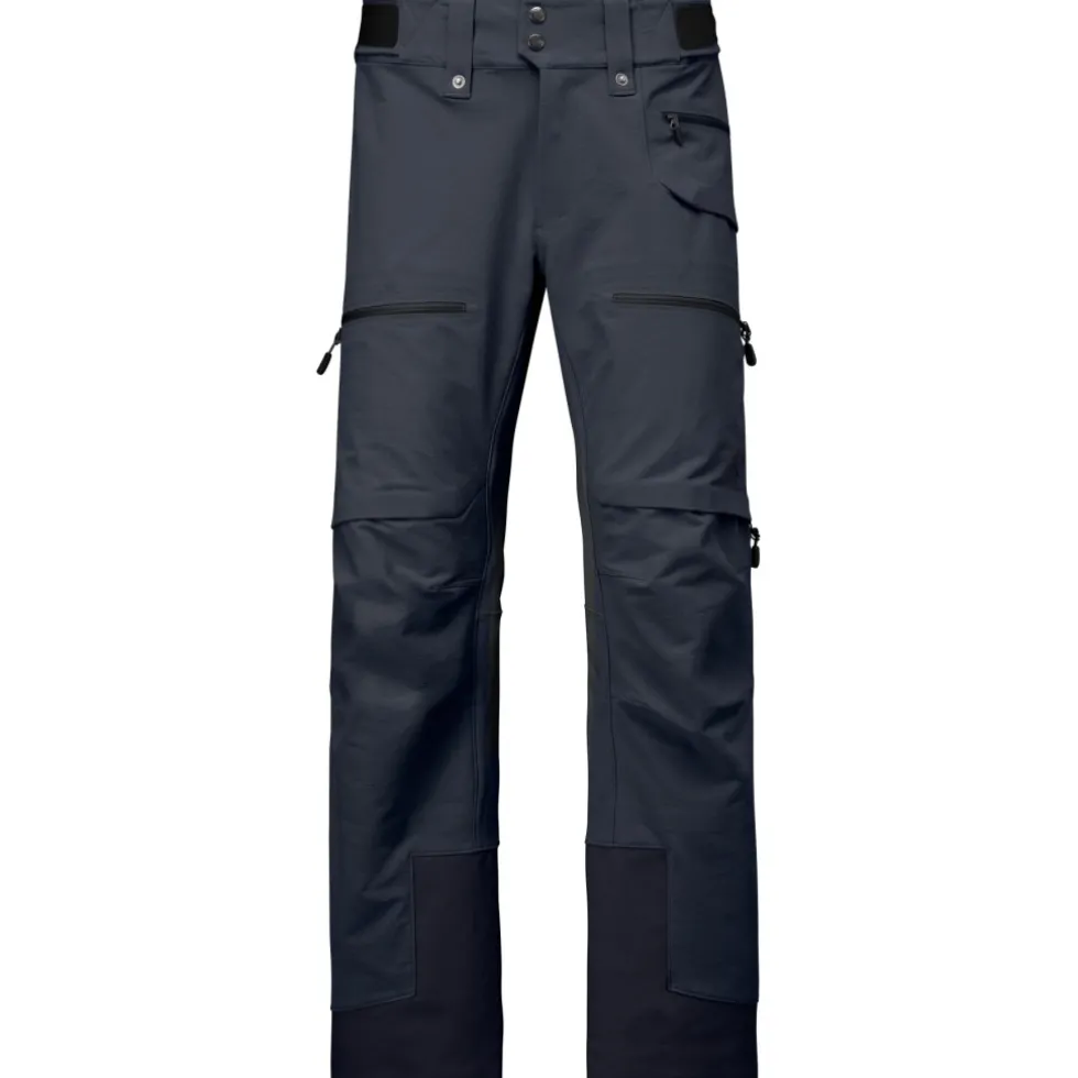 Norrona lofoten flex1 Broek Heren - Caviar Black
