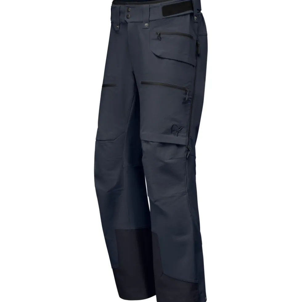 Norrona lofoten flex1 Broek Heren - Caviar Black