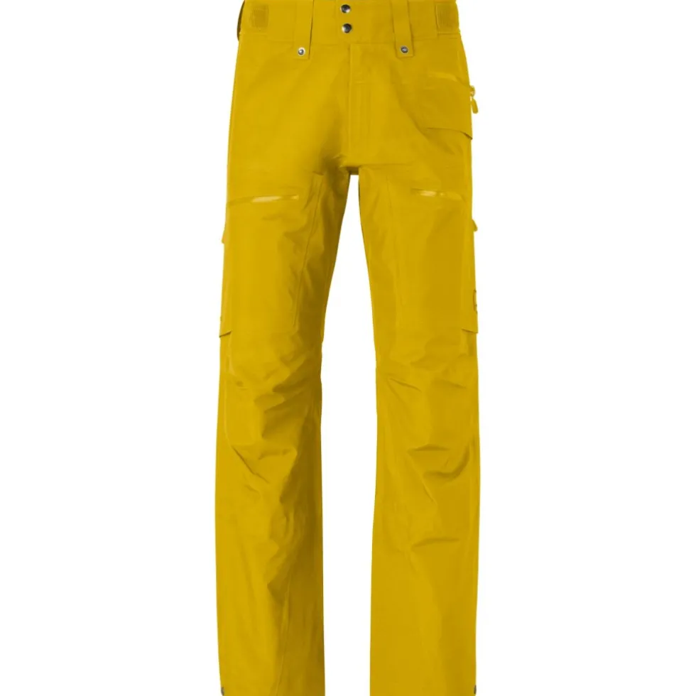 Norrona lofoten Gore-Tex Broek Heren - Golden Palm