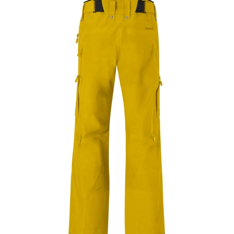 Norrona lofoten Gore-Tex Broek Heren - Golden Palm