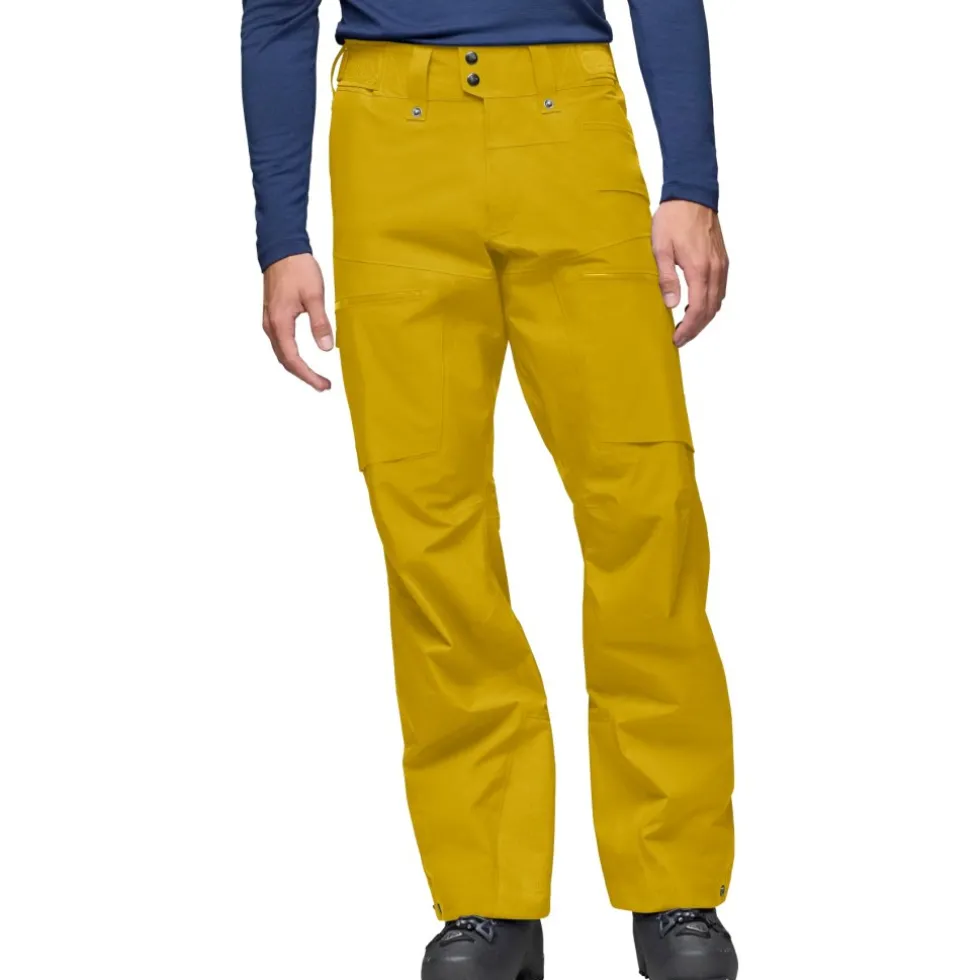 Norrona lofoten Gore-Tex Broek Heren - Golden Palm