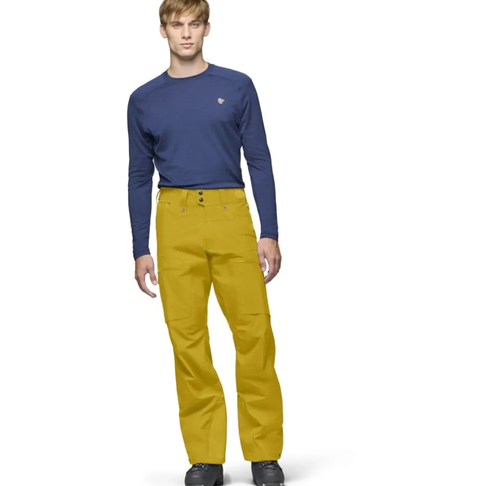 Norrona lofoten Gore-Tex Broek Heren - Golden Palm