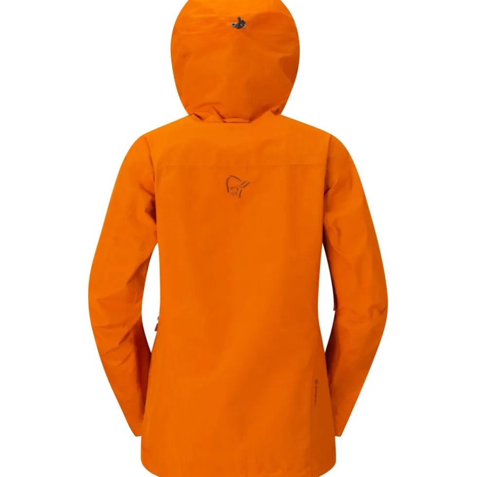 Norrona lofoten Gore-Tex insulated Jas Dames - Exuberance