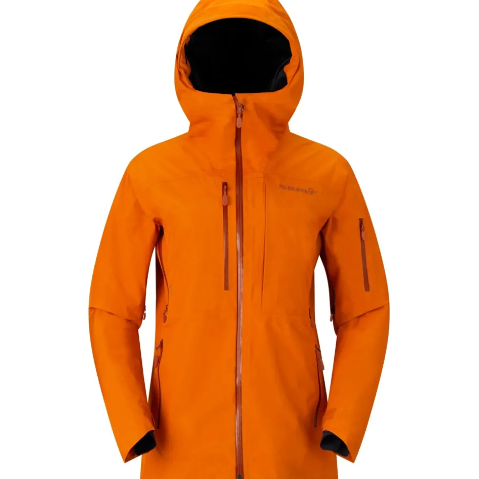 Norrona lofoten Gore-Tex insulated Jas Dames - Exuberance