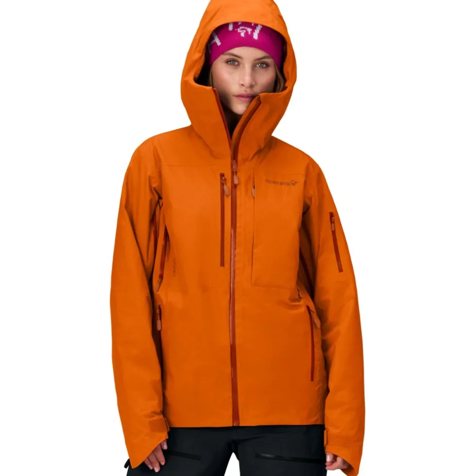 Norrona lofoten Gore-Tex insulated Jas Dames - Exuberance