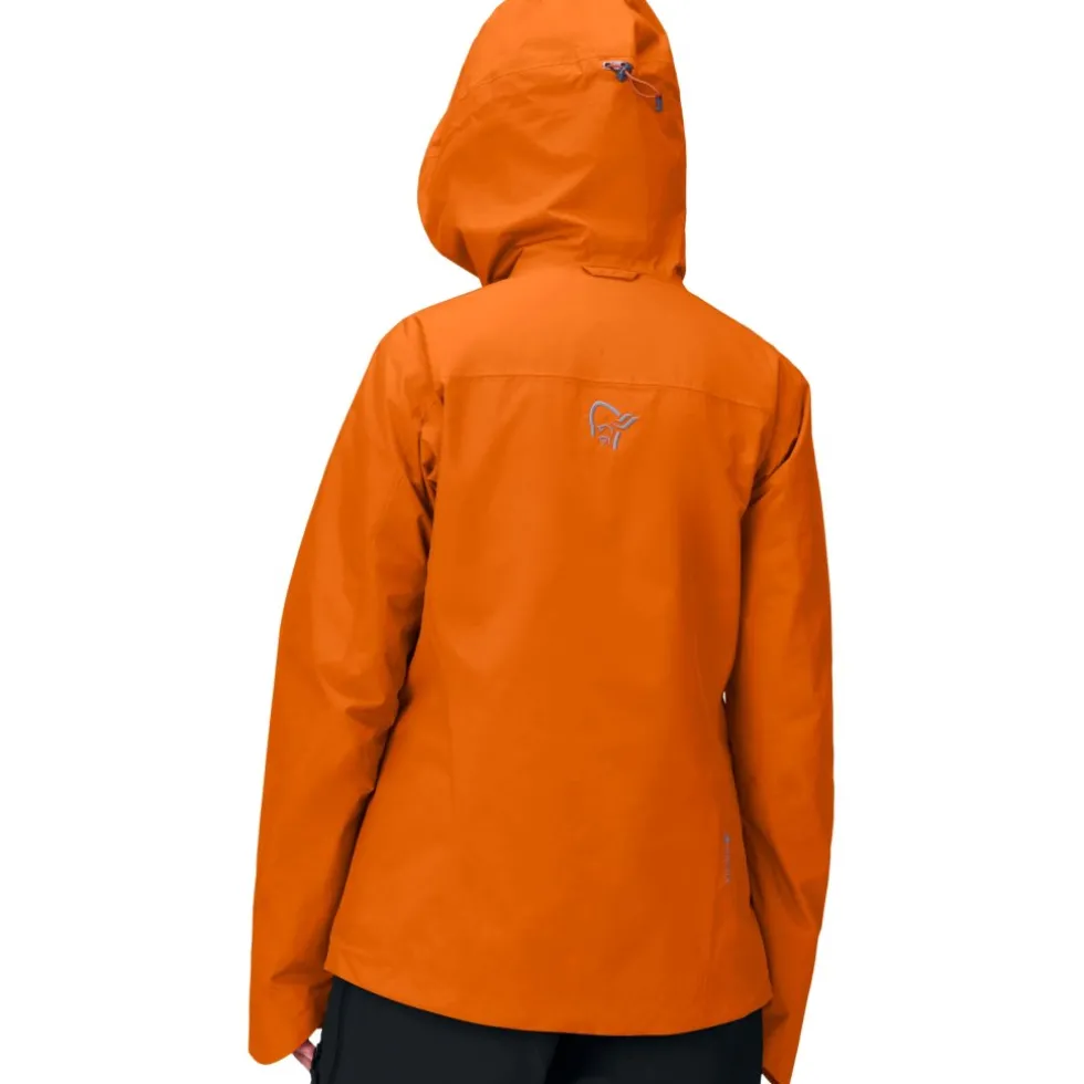 Norrona lofoten Gore-Tex insulated Jas Dames - Exuberance