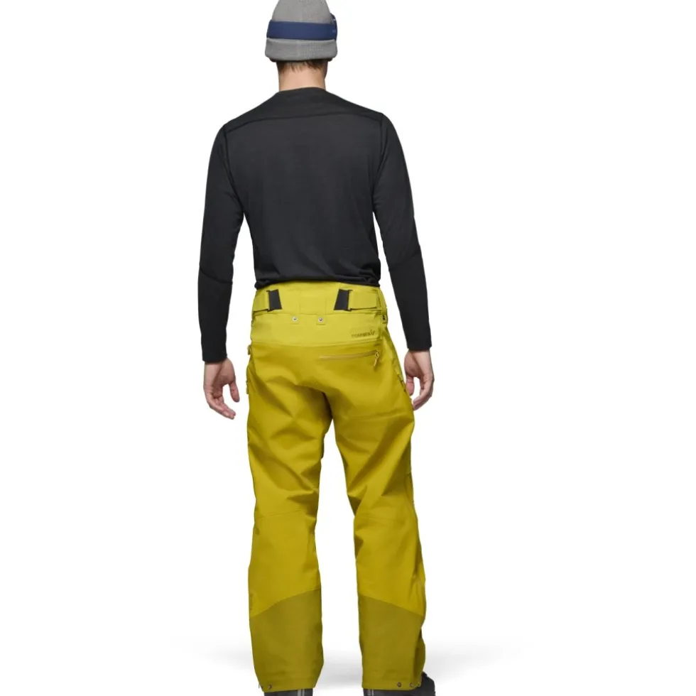 Norrona lofoten Gore-Tex Pro Broek Heren - Antique Moss