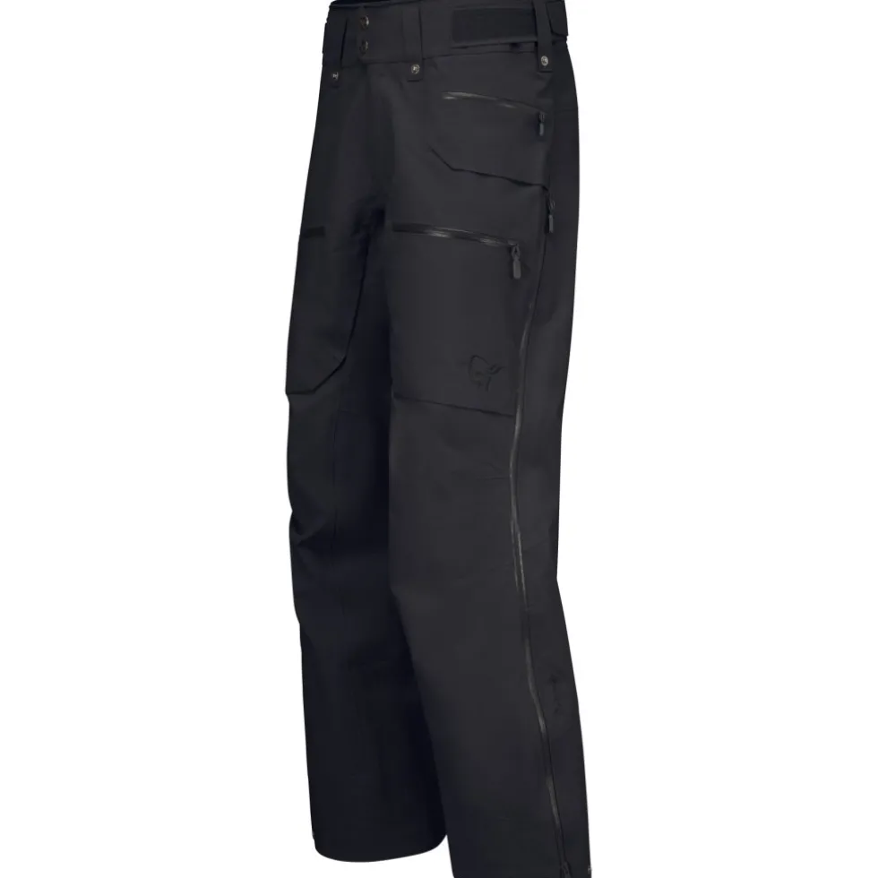 Norrona lofoten Gore-Tex Pro Broek Heren - Caviar Black