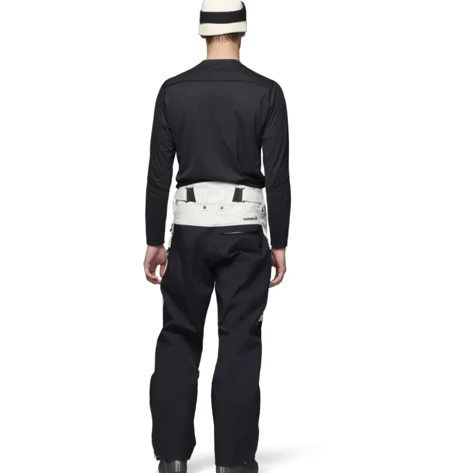 Broeken & Rokken < Norrona ofoten Gore-Tex Pro Broek Heren - Whisper White