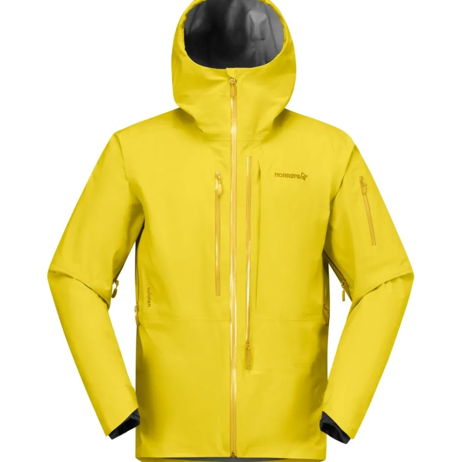 Jassen & Vesten < Norrona ofoten Gore-Tex Pro Ja Heren - Antique o