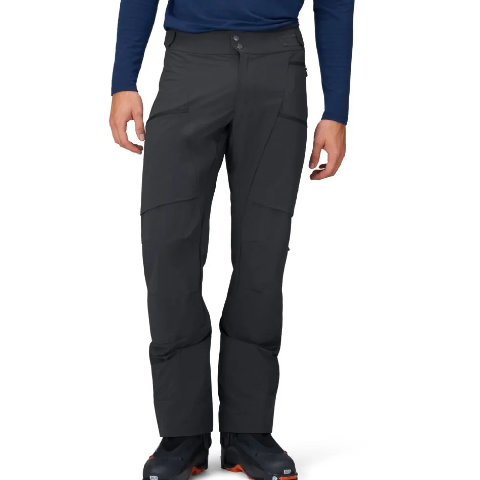 Norrona lyngen flex1 light Broek Heren - Caviar