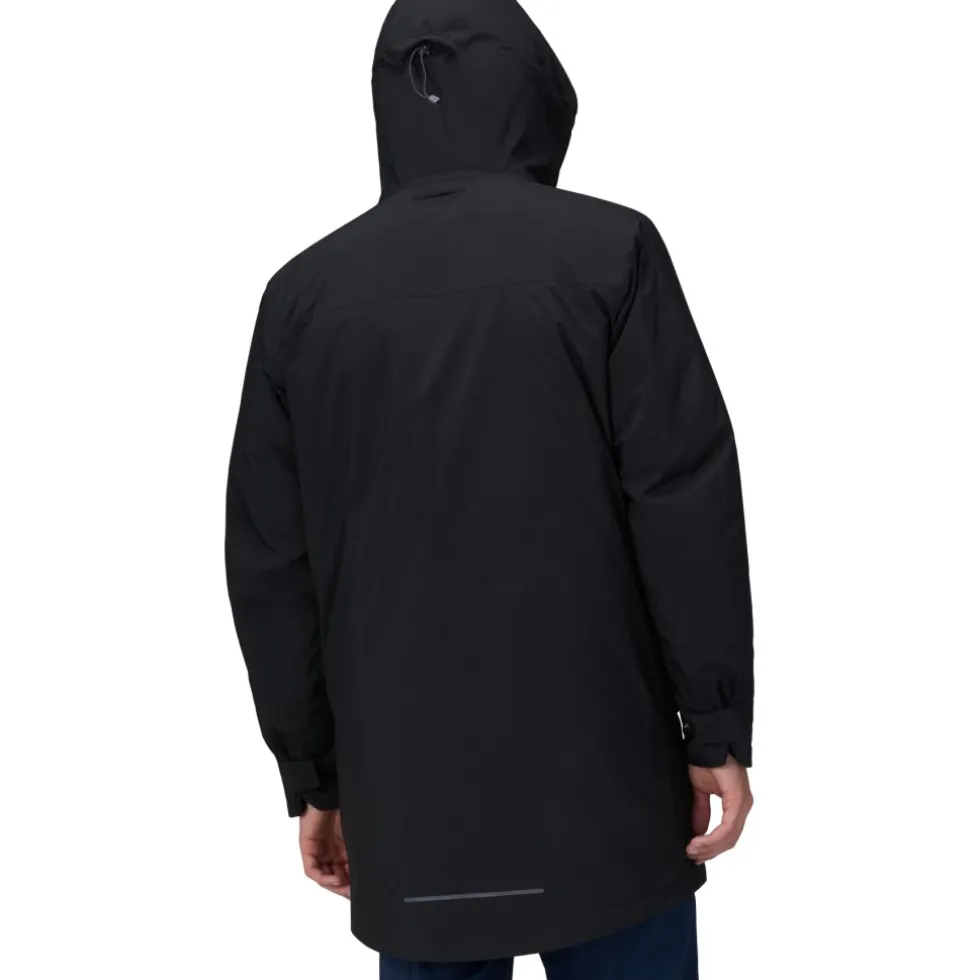 Norrona oslo Gore-Tex thermo160 Parka Heren - Caviar