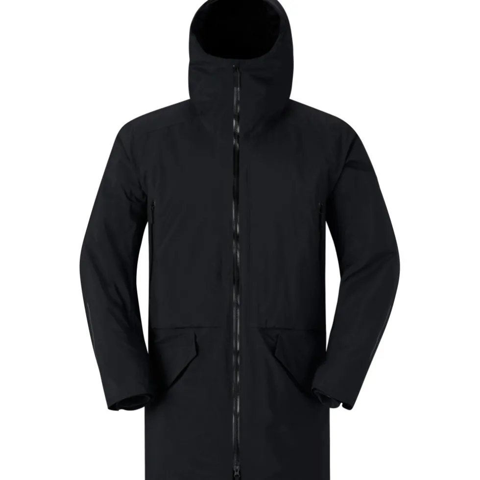 Norrona oslo Gore-Tex thermo160 Parka Heren - Caviar