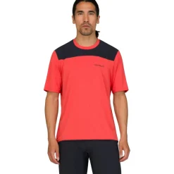 Norrona skibotn equaliser tech Overhemd Heren - Paprika Red