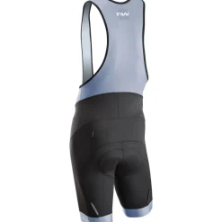 Bib Shorts|Wielrenbroeken < Northwave Active Evo hort et Brete Heren - back/ice grey 154