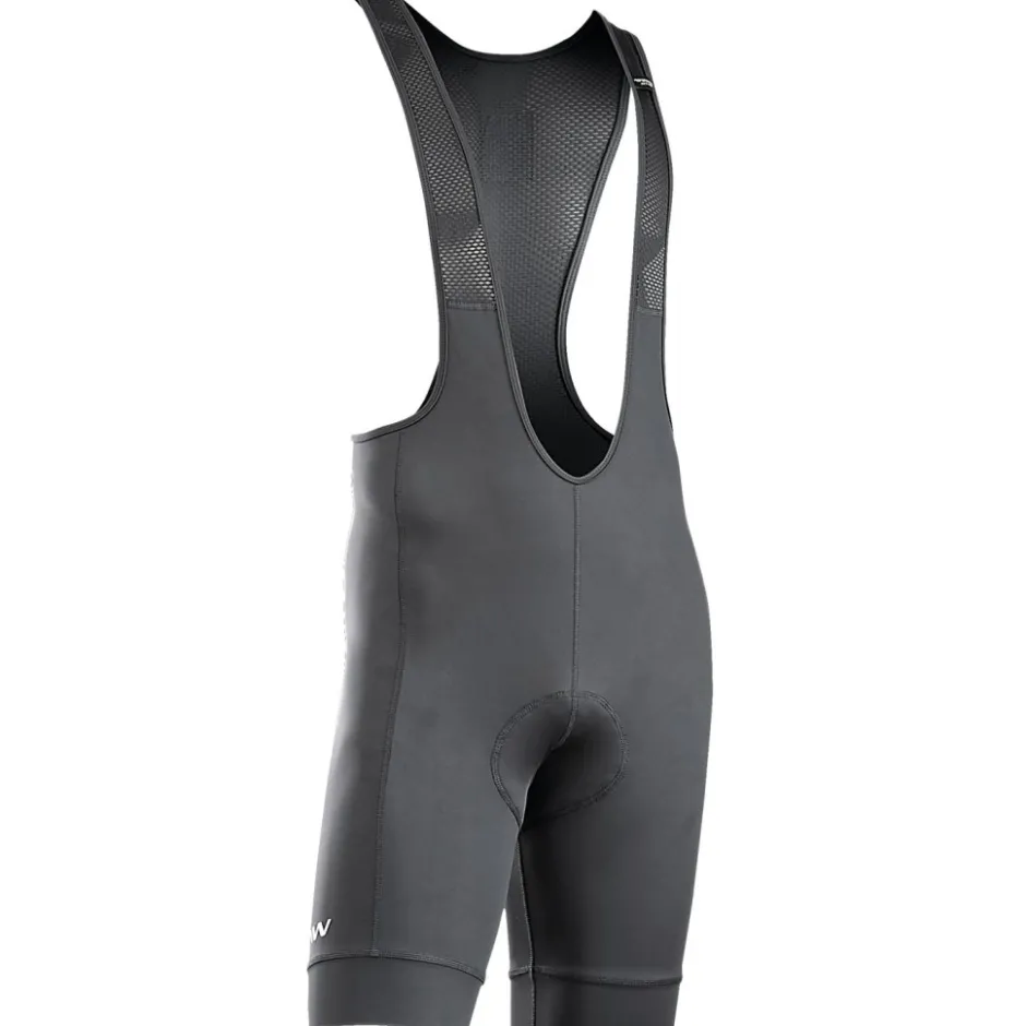 Bib Shorts|Wielrenbroeken < Northwave Active Fiethort et Brete Heren - zwart 10