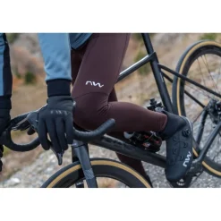 Mtb-Broeken < Northwave Active Gel Broek met Bretel Hombre - bruin 136