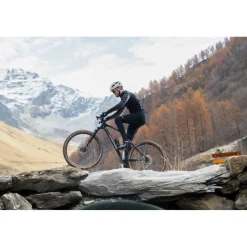 Mtb-Broeken < Northwave Active Gel Broek met Bretel Hombre - bruin 136