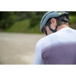 Northwave Blade Air Shirt met Korte Mouwen Heren - white/blue 150
