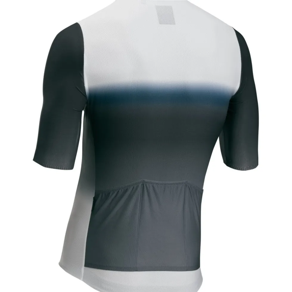 Northwave Blade Air Shirt met Korte Mouwen Heren - white/black 51