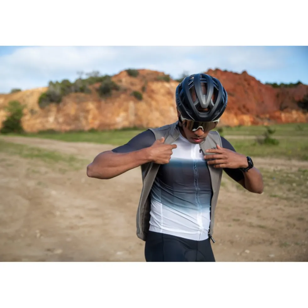 Northwave Blade Air Shirt met Korte Mouwen Heren - white/black 51