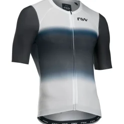 Northwave Blade Air Shirt met Korte Mouwen Heren - white/black 51