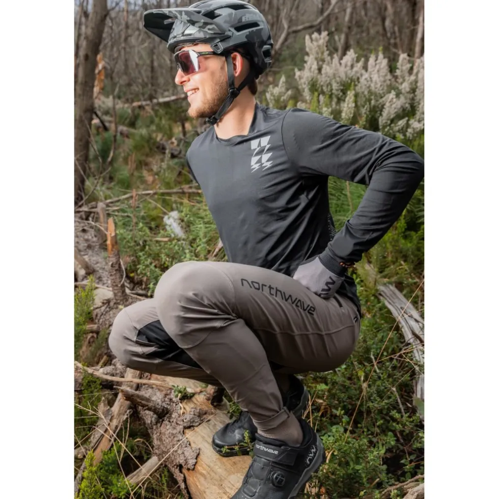 Northwave Bomb Long Broek Heren - sand 46