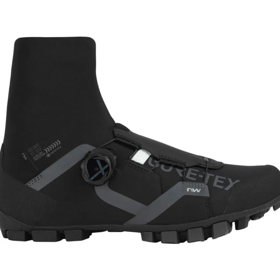 Northwave Celsius XT GTX Schoenen - zwart/dark grey 19