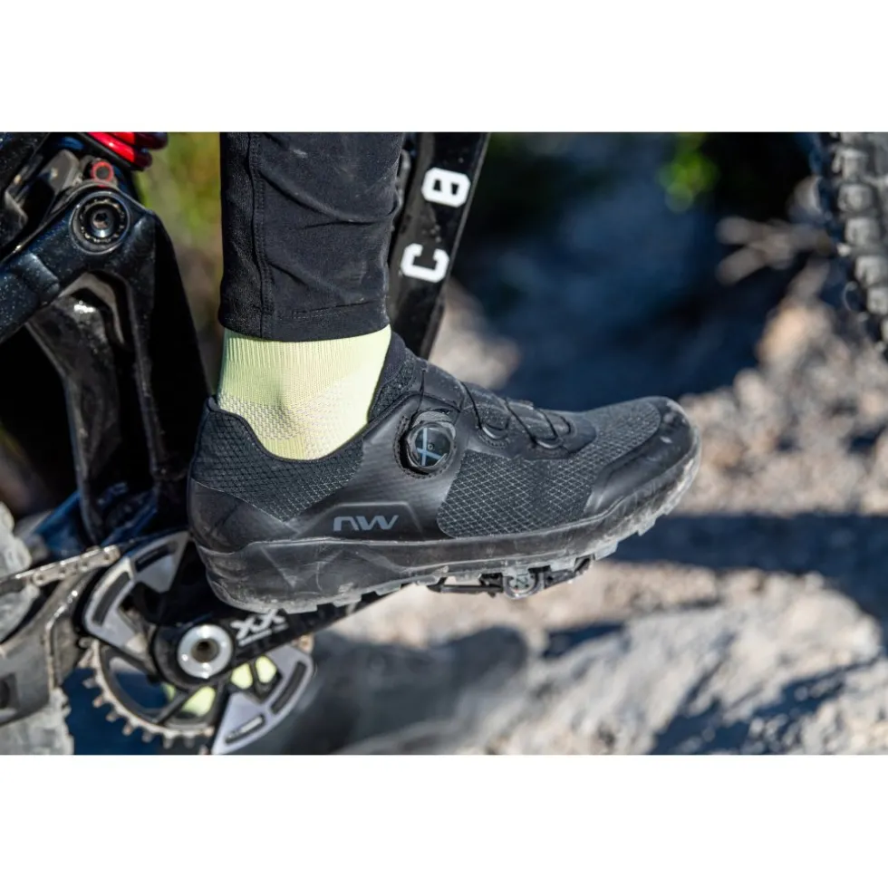 Northwave Corsair 2 MTB Shoenen Heren - dark grey/light grey 119
