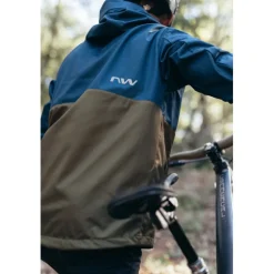 Northwave Easy Out Softshell-Jas Heren - forest green/black 61